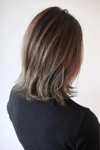 ミディアム カラー NABLA所属・安田 充宏のヘアスタイル