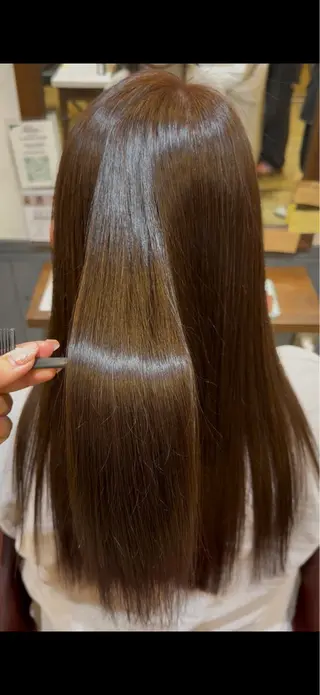 ロング ꙳⸝⸝𐙚 すずき ゆな  𐙚⸝⸝꙳のヘアスタイル