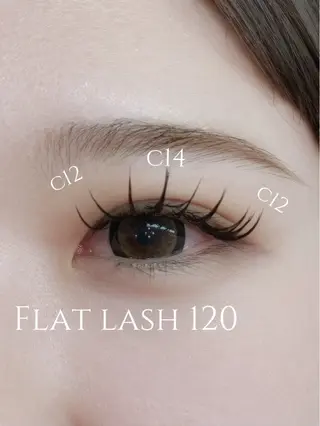 マツエク・マツパ yumi🍒 MEMEのマツエク・マツパデザイン