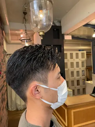 メンズ メイクス表参道所属・ショート/ボブ 矢野湧也のヘアスタイル