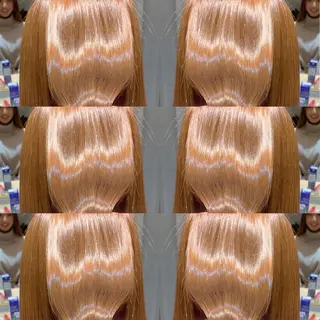 ロング TERU ADACHIのヘアスタイル