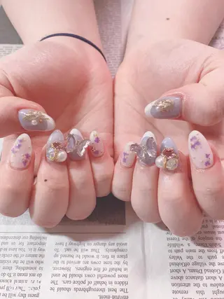 ネイル 森山 舞のネイルデザイン