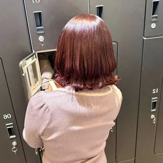 ショート カラー 🖤大人可愛い⌇ 𝐑 𝐈 𝐎🖤のヘアスタイル