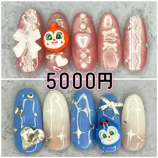 ネイル Milana 山元のネイルデザイン