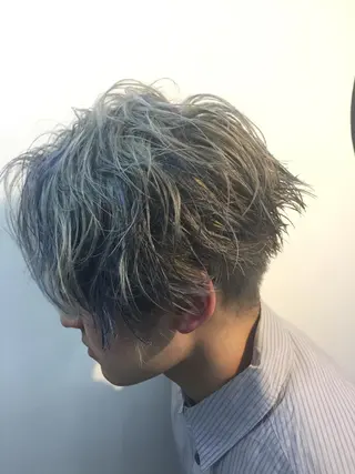 カラー レイヤーカット 古川洋之のヘアスタイル