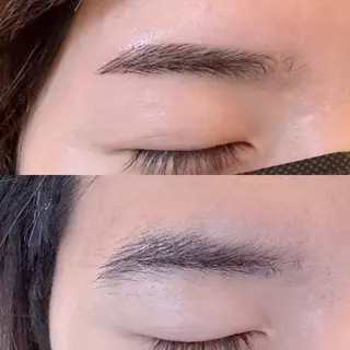 メンズ アイブロウ MELIAnail&eyelash所属・角屋 ひとみのマツエク・マツパデザイン