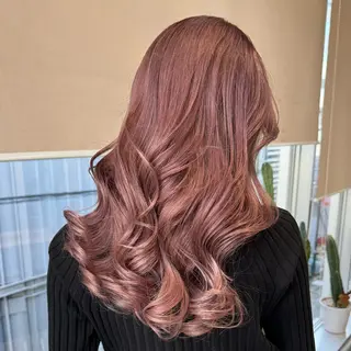 ロング カラー 透明感🎀艶髪 💞まいか🎶のヘアスタイル