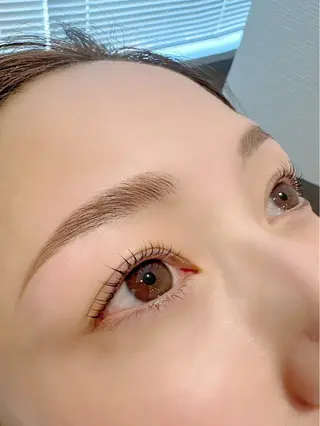 アイブロウ juicyEye川越店所属・村上 園佳の眉毛・アイブロウイメージ