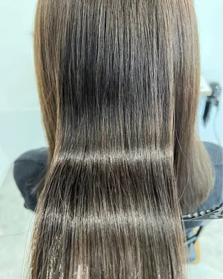 ロング Yumi/艶髪/ 透明感カラー🤍のヘアスタイル