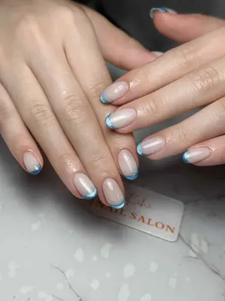 ネイル 💕鈴木ユリ パラジェル/オフ無料のネイルデザイン