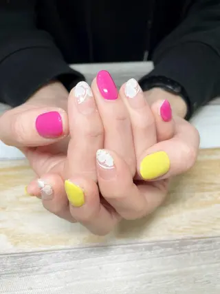 ネイル oki nailのネイルデザイン