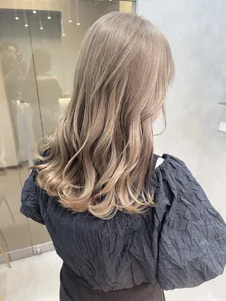 セミロング 髪質改善/レイヤー 本田拓也のヘアスタイル