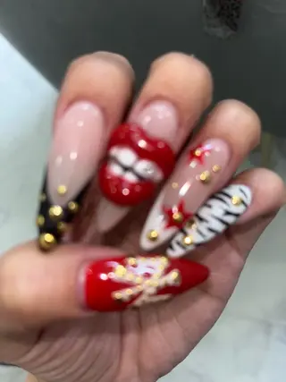 ネイル ELAN NAIL所属・Ran ...のネイルデザイン