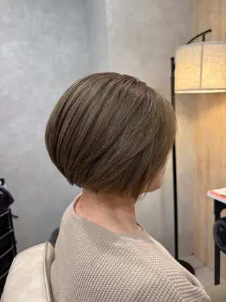 ショート 奥村 大輝のヘアスタイル
