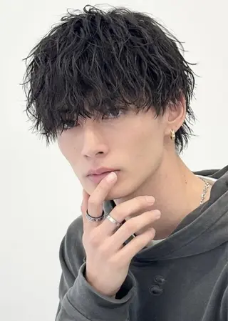 メンズ 【メンズ特化】 AITOKYO 七虹のヘアスタイル