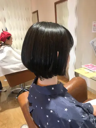 ショート CRE'PS HAIR HIMAWARI所属・山本 大智のヘアスタイル