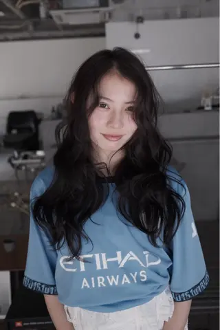 ロング パーマ 【お洒落パーマ】 Elme　肥塚康汰郎のヘアスタイル