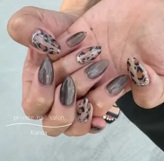 ネイル megu_ kanoanailのネイルデザイン