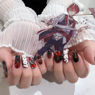 ネイル PLATINUM   DOLL【プラチナムドール】所属・ひろこ eyelist🎀のマツエク・マツパデザイン