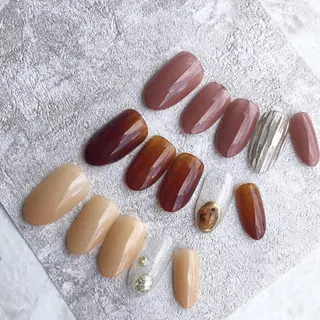 ネイル casita（カシータ）所属・thrush nailsのネイルデザイン