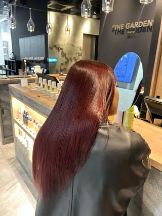 ショート カラー 暖色/髪質改善 /メンズカット/優真のヘアスタイル