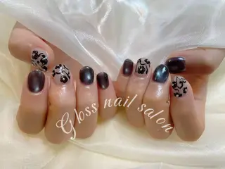 ネイル Gloss nail 💅yuna✨のネイルデザイン
