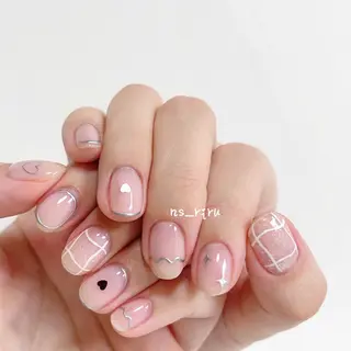 ネイル Nail salon - riru -所属・ネイリスト Nokaのネイルデザイン