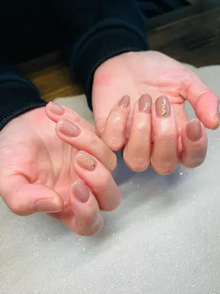 ネイル 𝐴𝑁𝑈𝐸 トラブル爪育成専門のネイルデザイン