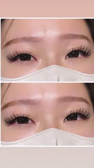 マツエク・マツパ sour＿trois 🩵sakuraのマツエク・マツパデザイン