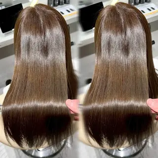 ロング 長崎 雛良のヘアスタイル