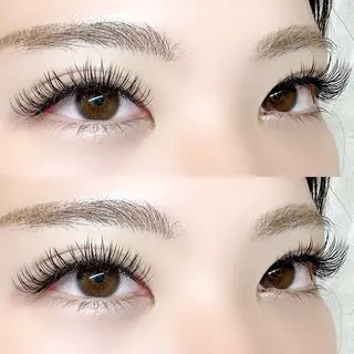 マツエク・マツパ alice tokyo中山★のマツエク・マツパデザイン