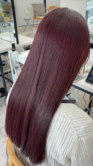 ロング 名古屋/艶カラー🫧 /アレンジ/ショートのヘアスタイル