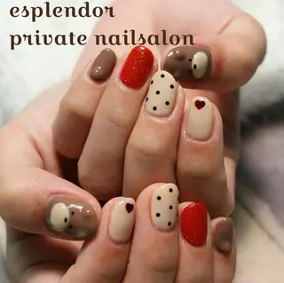 ネイル esplendor  エスプレンドル所属・esplendor  エスプレンドルのネイルデザイン