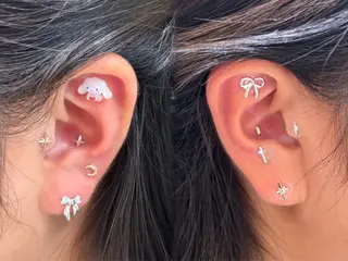 ブラウン/静岡/髪質 改善/大人可愛い🐰のマツエク・マツパデザイン