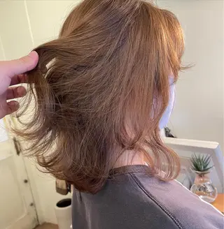 カラー SALOWIN並木所属・韓国ヘア🇰🇷 有田裕也のヘアスタイル