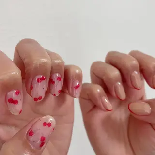 ネイル lilbondir. chiharuのネイルデザイン