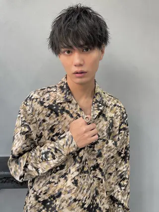 メンズ 鈴木 崇之のヘアスタイル