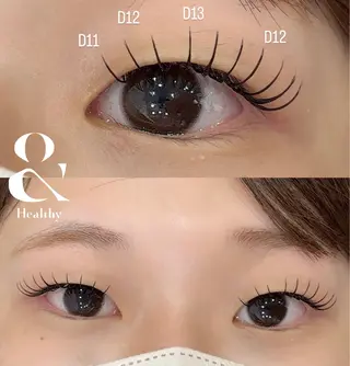 マツエク・マツパ edur所属・edur 梶並のマツエク・マツパデザイン