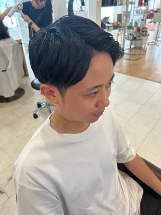 メンズ 冨田 綾のヘアスタイル