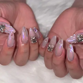 ネイル 👽個性派ネイル🎀 komachiのマツエク・マツパデザイン