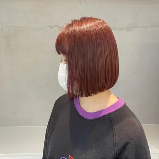 ショート カラー kohana 🎀韓国ヘア🎀🤍のヘアスタイル