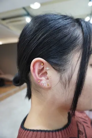 韓国風パーマ/ヘア セット/店長みづきのヘアスタイル