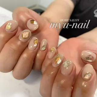 ネイル ホームサロン myu-nailのネイルデザイン