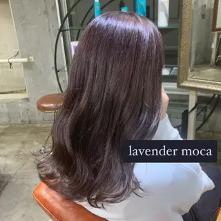 セミロング カラー パーマ ヘアアレンジ ボブヘアカット Rikapi❤️のヘアスタイル