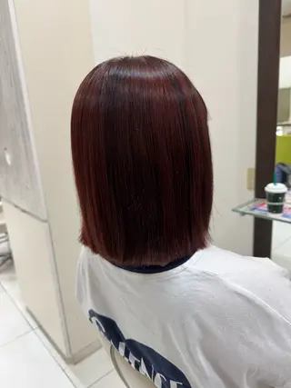 ミディアム 小達 陽菜のヘアスタイル