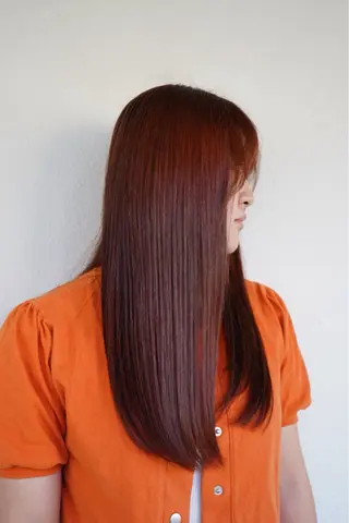 ロング カラー hairsalon aell所属・東辻 杏のその他イメージ