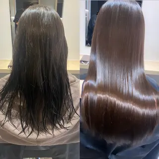 ロング hina /髪質改善/カラーのヘアスタイル