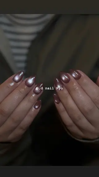 ネイル D.d Ryo🎀のネイルデザイン