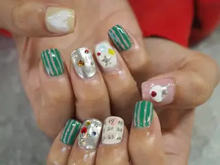 ネイル glaNje shioriのネイルデザイン