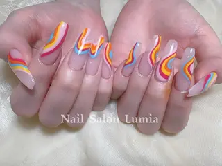ネイル ネイルサロン ルミア Lumia 店長のネイルデザイン